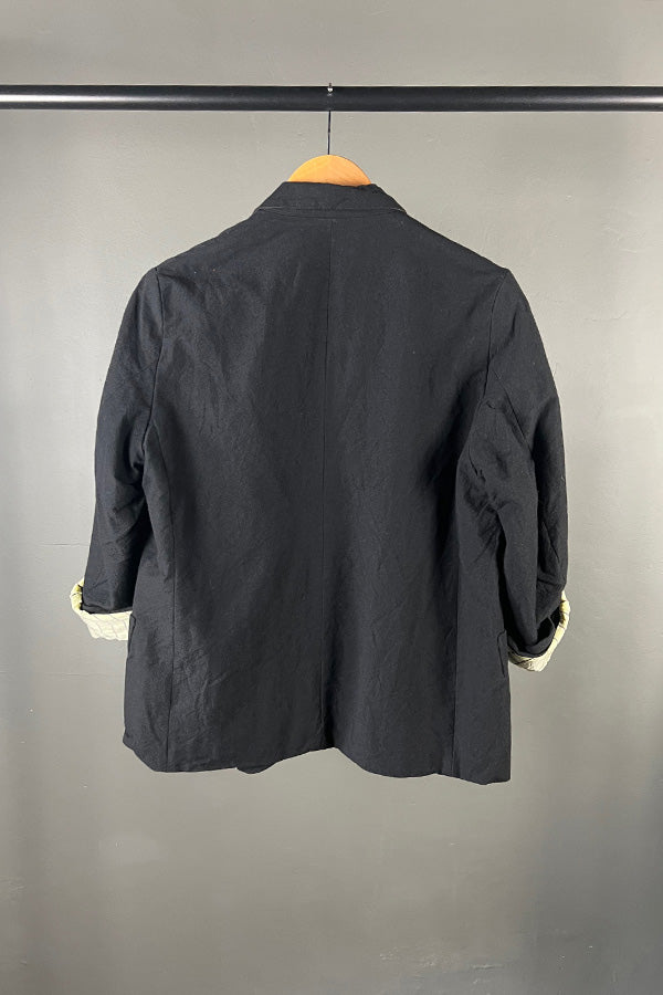 Klasica Wool-Cotton Ardoise Jacket
