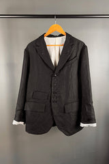Klasica Black Locks Blazer