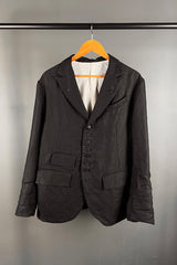 Klasica Black Locks Blazer