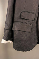 Klasica Black Locks Blazer