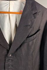 Klasica Black Locks Blazer