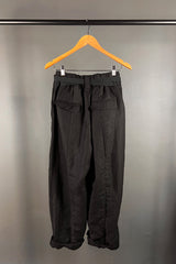 Klasica Ramie Cotton Tie Pants