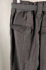Klasica Ramie Cotton Tie Pants