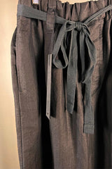 Klasica Ramie Cotton Tie Pants