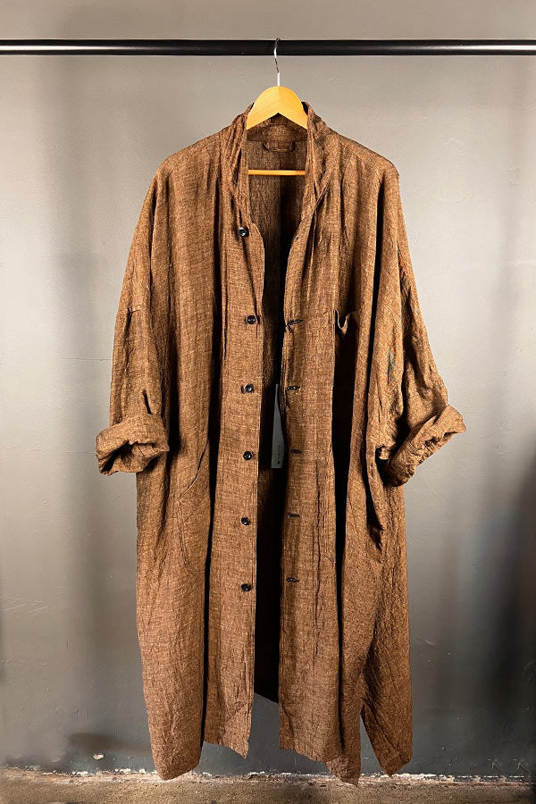 KLASICA linen long coat クラシカ 【公式通販】