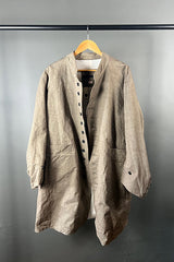 Klasica Shell Coat in Dust