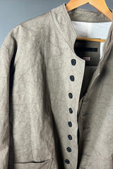 Klasica Shell Coat in Dust