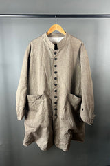 Klasica Shell Coat in Dust