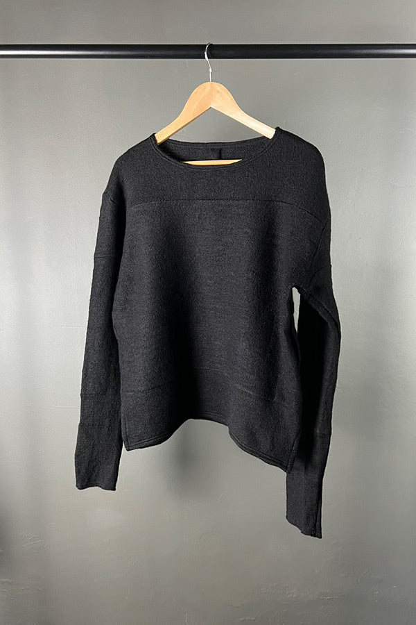 Klasica Black Enzo Woollen Knit