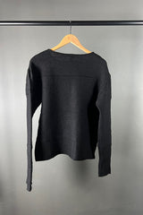 Klasica Black Enzo Woollen Knit