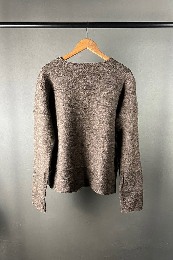 Klasica Mocha Enzo Woollen Knit