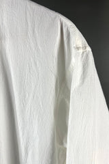 Klasica Woven Cotton White Shirt