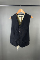 Klasica Wool-Cotton Jeunet Vest