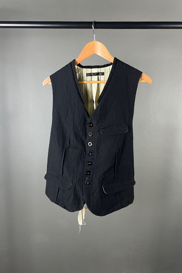 Klasica Wool-Cotton Jeunet Vest