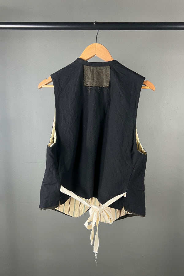 Klasica Wool-Cotton Jeunet Vest