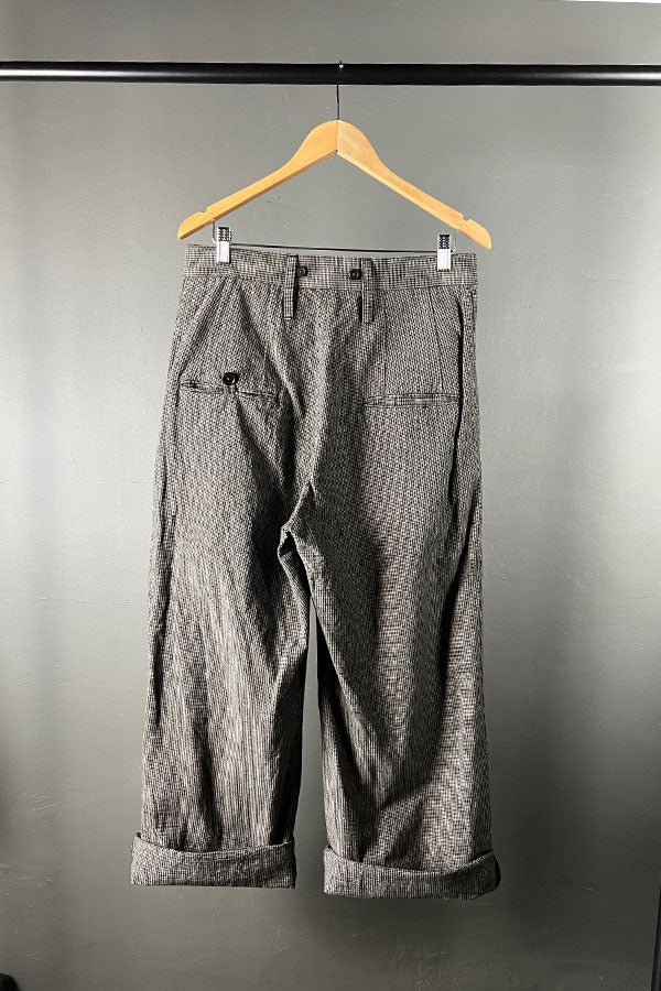 Klasica Woven Gingham Lindbergh Pants