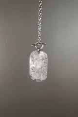 KLasica Call Tag Pendant Necklace