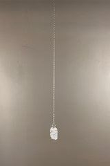 KLasica Call Tag Pendant Necklace