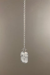 KLasica Call Tag Pendant Necklace