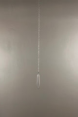 Klasica Silver Cage Pendant Necklace
