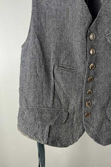 Klasica Silk-Wool Jeunet Vest