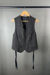 Klasica Silk-Wool Jeunet Vest