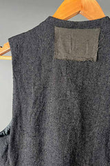 Klasica Silk-Wool Jeunet Vest