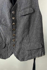 Klasica Silk-Wool Jeunet Vest