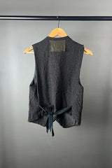 Klasica Silk-Wool Jeunet Vest