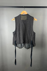 Klasica Silk-Wool Jeunet Vest