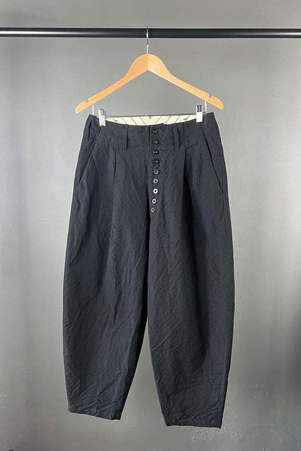 Klasica Wool-Cotton Victor Pants