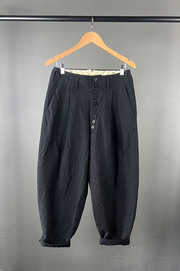 Klasica Wool-Cotton Victor Pants