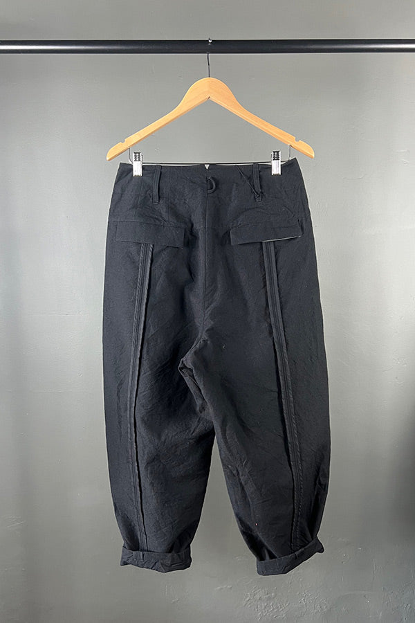 Klasica Wool-Cotton Victor Pants