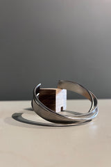 Katerina Vassou Silver Metal Bracelet