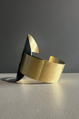 Katerina Vassou Black & Gold Cuff