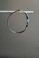 Katerina Vassou Acid Front Hoop Earrings