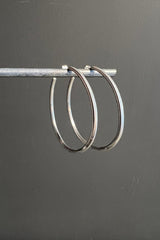 Katerina Vassou Silver Twist Hoops