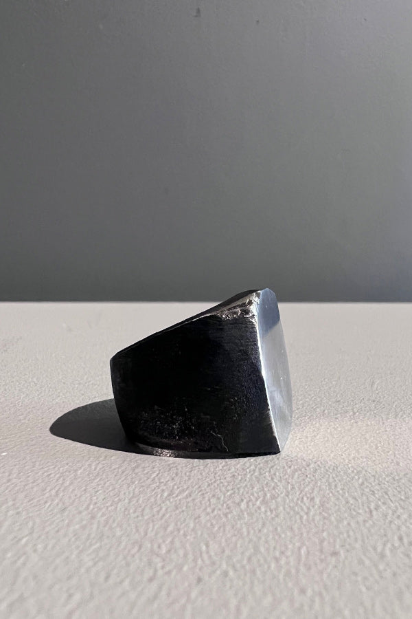 Lee Brennan Rectangular Signet Ring