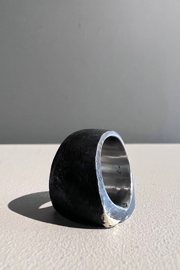 Lee Brennan Rectangular Signet Ring