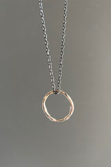 Lee Brennan Sterling Silver Link Necklace 65cm