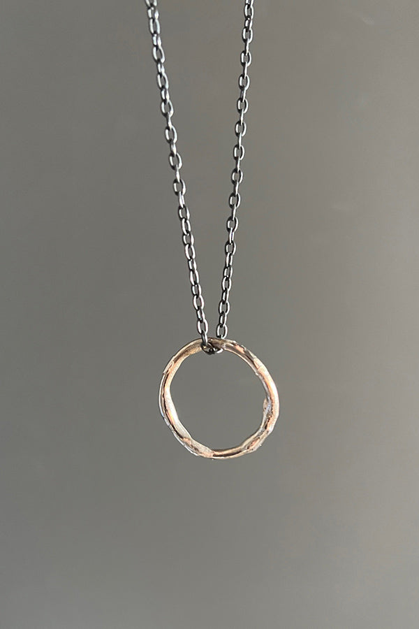 Lee Brennan Sterling Silver Link Necklace 65cm