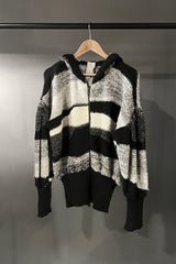 Amano Alpaca Bomber Jacket Knit