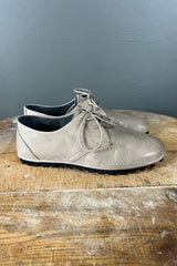 Lofina Fawn Leather Lace-up Shoes
