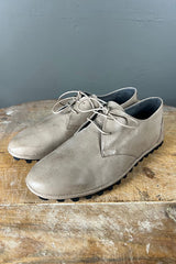 Lofina Fawn Leather Lace-up Shoes