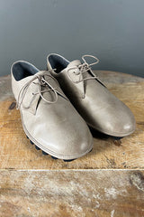 Lofina Fawn Leather Lace-up Shoes