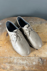 Lofina Fawn Leather Lace-up Shoes