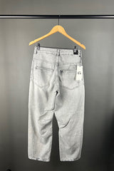Le Temps Des Cerises Washed Grey Jeans