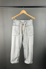 Le Temps Des Cerises Washed Grey Jeans