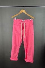 Le Temps Des Cerises Fluro Pink jeans