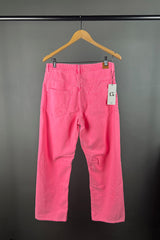 Le Temps Des Cerises Fluro Pink jeans